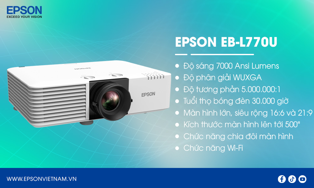Epson EB-L770U