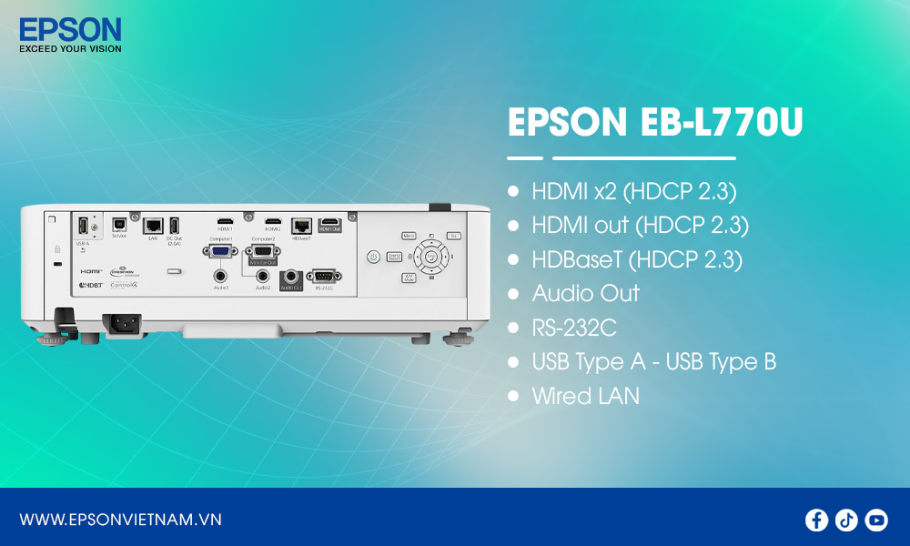 Epson EB-L770U
