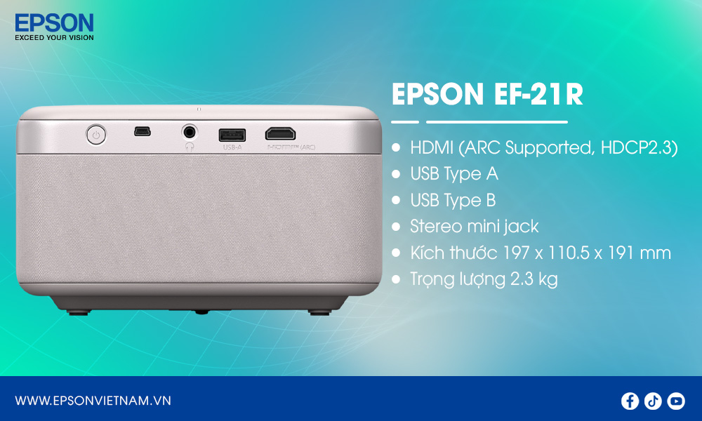 Epson EF-21R